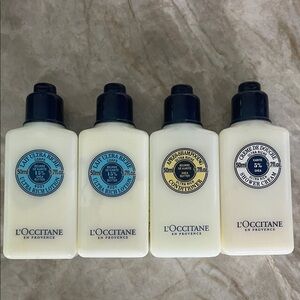 BRAND NEW L'OCCITANE Travel Size Ultra Rich Bath & Body Set!